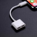 2-in-1 for Lightning Adapter For iPhone 7 8 Plus 10 X